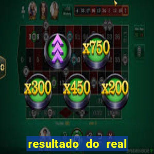 resultado do real cap deste domingo